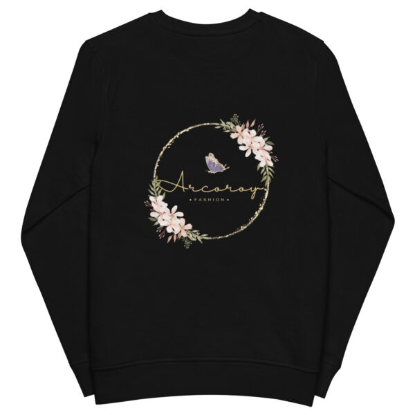 Unisex organic sweatshirt - Image 2