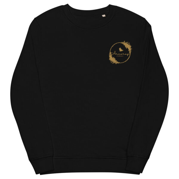 Unisex organic sweatshirt