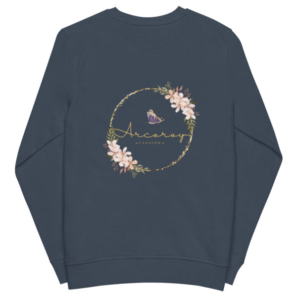 Unisex organic sweatshirt - Image 4