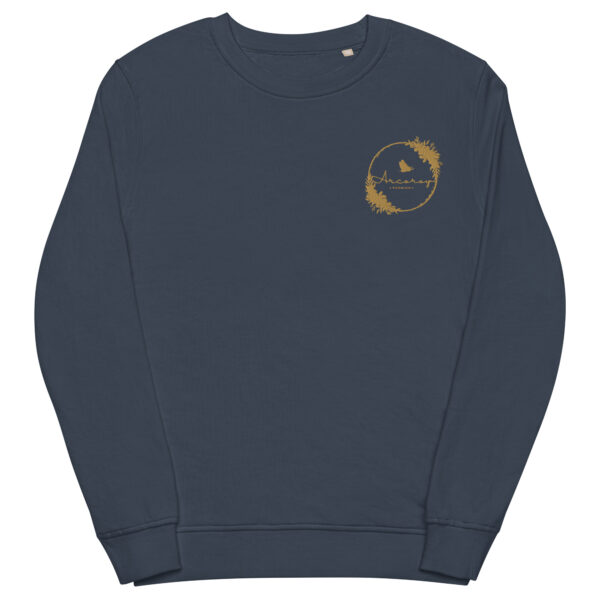 Unisex organic sweatshirt - Image 3