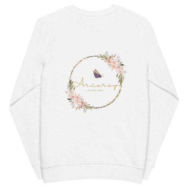 Unisex organic sweatshirt - Image 6