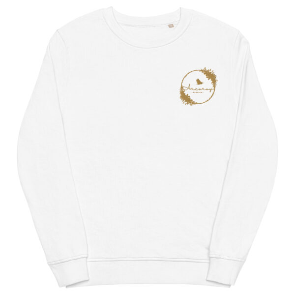 Unisex organic sweatshirt - Image 5